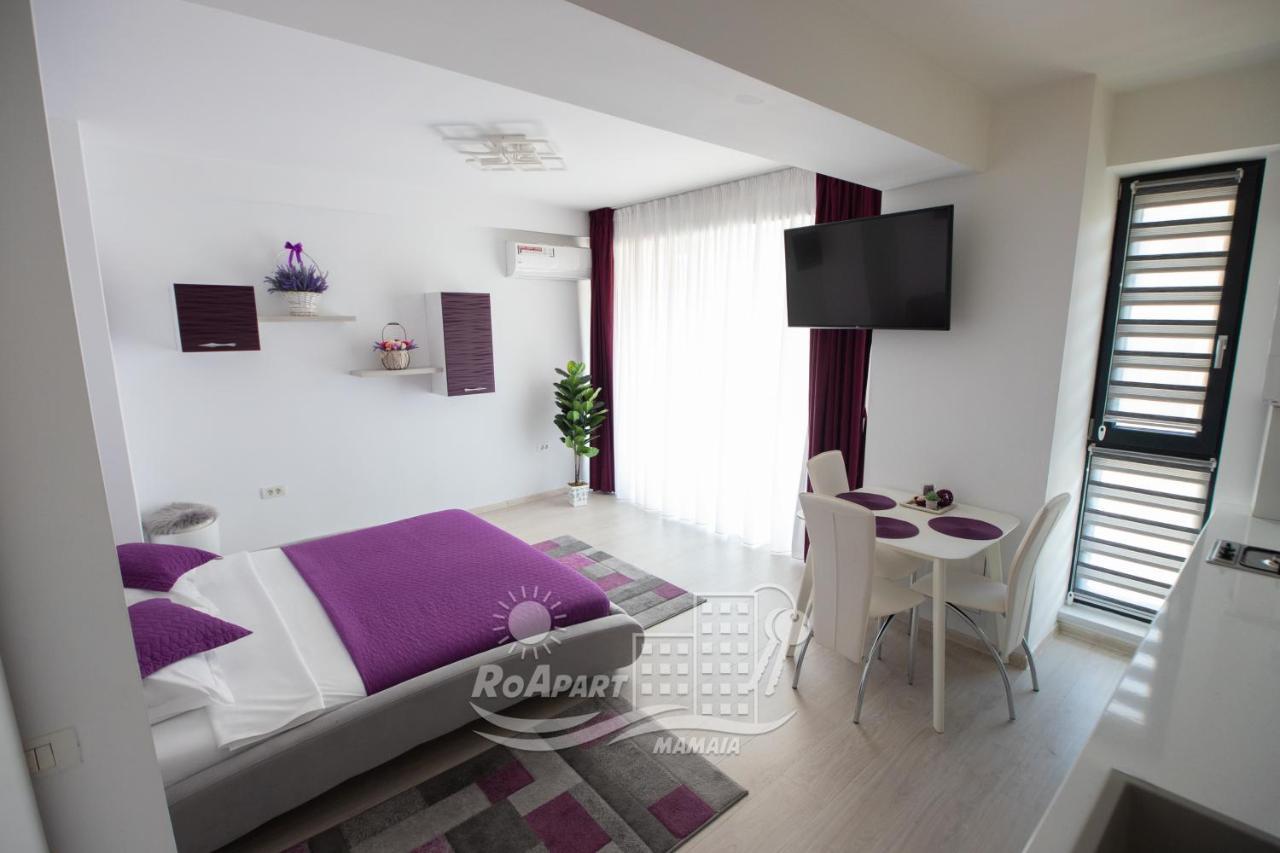 Roapart Mamaia - Riva Lake Apartments Екстер'єр фото