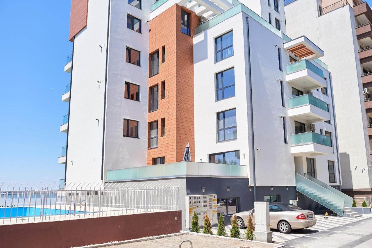 Roapart Mamaia - Riva Lake Apartments Екстер'єр фото