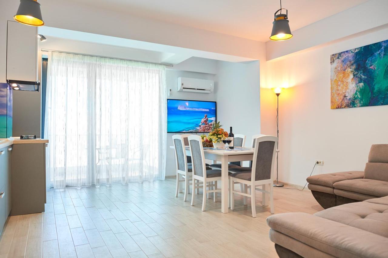 Roapart Mamaia - Riva Lake Apartments Екстер'єр фото